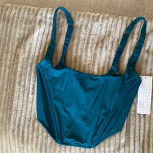 Out from under bustier. NEW!